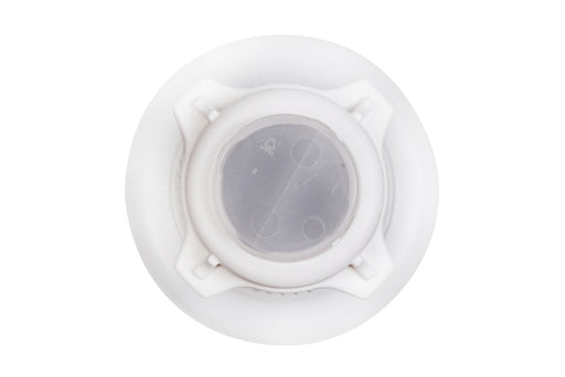 Round EZLabpure™ Polypropylene (PP) Vacuum Bottle, 1 L, Open VersaCap® 53B, With Closed and 2x5/16" HB Adapters, 1/EA | img_2 | Foxx Life Sciences Global | shopfls.com