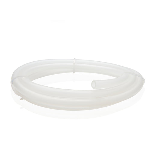 EZLabpure™ platinum cured silicone transparent tube 9.5mm (3/8") ID X 19.05mm (3/4") OD