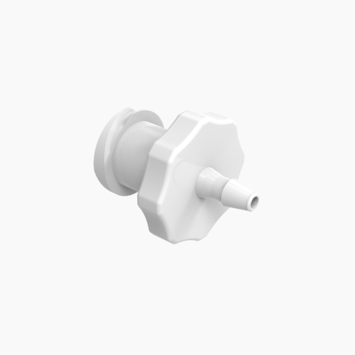 1/16" HB, Female Luer, Natural Kynar Polyvinylidene Fluoride (PVDF) - 100 | img_1 | Foxx Life Sciences Global | shopfls.com