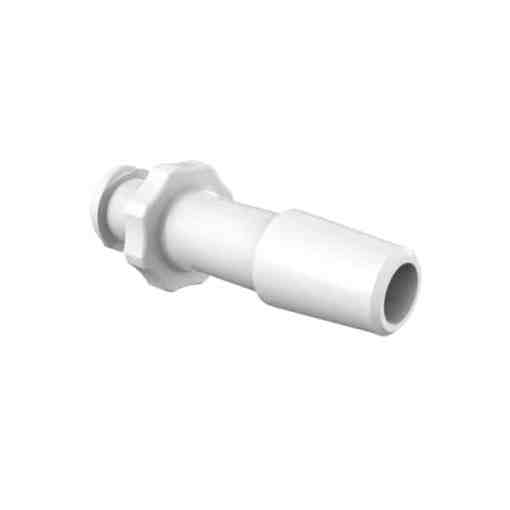 1/4" HB, Female Luer, Polypropylene (PP)