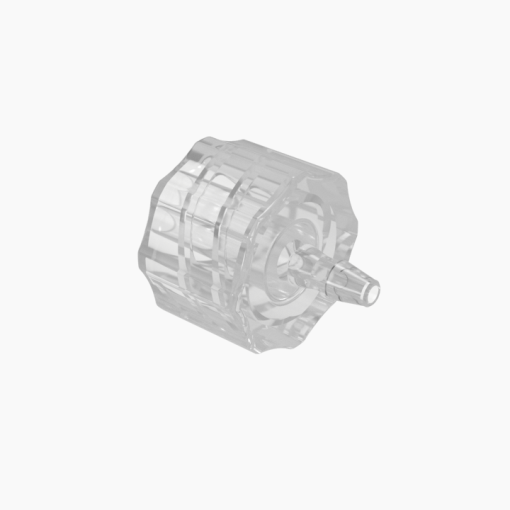 1/16" HB, Male Luer, Polypropylene (PP)