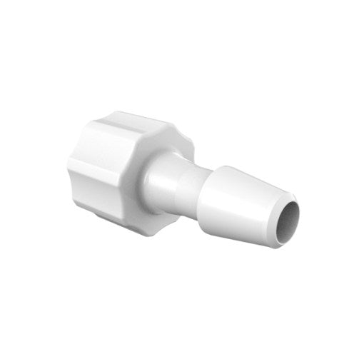 3/16" HB, Male Luer, Natural Kynar Polyvinylidene Fluoride (PVDF) - 100 | img_1 | Foxx Life Sciences Global | shopfls.com