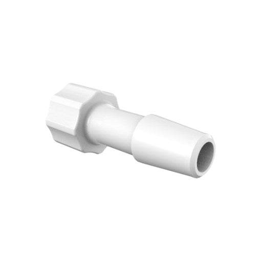 1/4" HB, Male Luer, Polypropylene (PP)