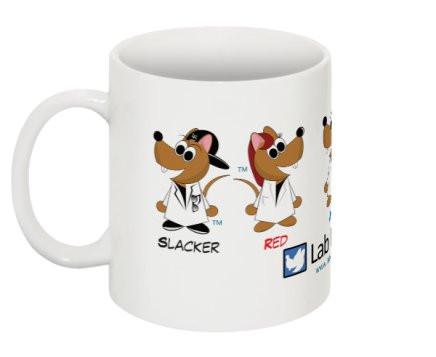 "Lab Rat Pack" - Mug | img_1 | Foxx Life Sciences Global | shopfls.com