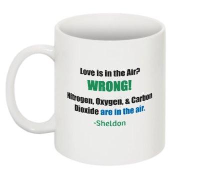 "Love is in the Air? Wrong!" - Mug | img_1 | Foxx Life Sciences Global | shopfls.com