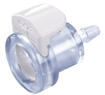 CPC MPC Connector Coupling Body (Female) MPC17002T03 - MPC to 1/8" HB, Non-Valved, Polycarbonate (PC), Class VI - 5 | 50 | 250 | img_1 | Foxx Life Sciences Global | shopfls.com