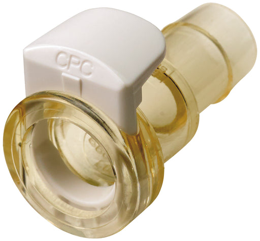 CPC MPC Connector Coupling Body (Female) MPC17006T39 - MPC to 3/8" HB, Non-Valved, Polysulfone (PS), Class VI - 5 | 50 | 250 | img_1 | Foxx Life Sciences Global | shopfls.com