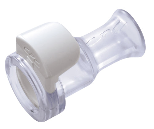 CPC MPC Connector Coupling Body (Female) MPC32003 - MPC to End Cap, Polycarbonate (PC), Class VI - 5 | 50 | 250 | img_1 | Foxx Life Sciences Global | shopfls.com