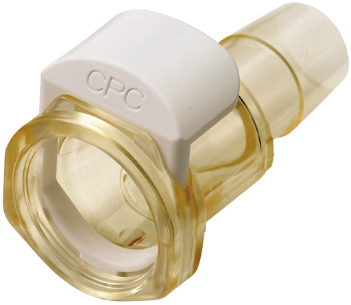 CPC MPX Connector, 1/2" Hose Barb Non Valved Coupling Body, PS - MPX17839