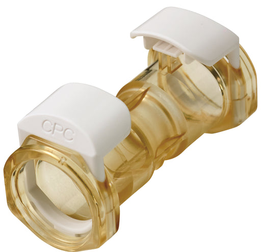 CPC MPX Connector, MPX to MPX Back-to-Back Body Adapter, PS - MPX17X1739 - 5 | 50 | 250 | img_1 | Foxx Life Sciences Global | shopfls.com