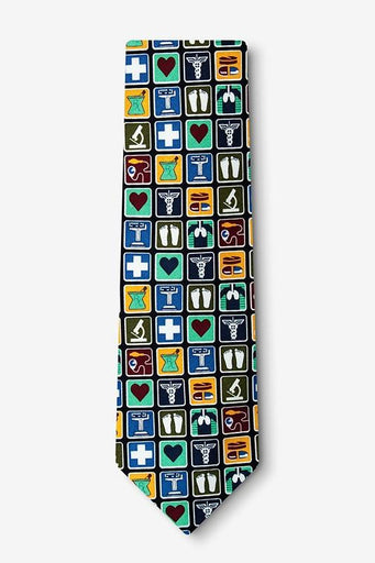 Medical Profession Extra Long Tie | img_1 | Foxx Life Sciences Global | shopfls.com