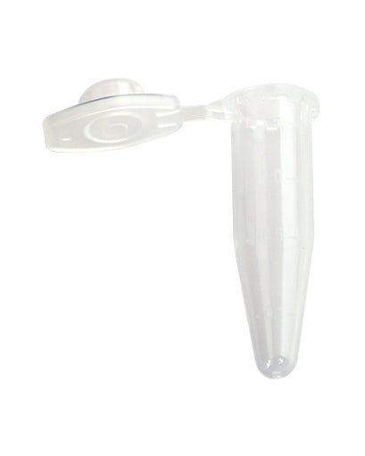 Abdos Last Drop Low Retention Micro Centrifuge Tubes, Polypropylene (PP), Natural, 1.5ml, 500/CS