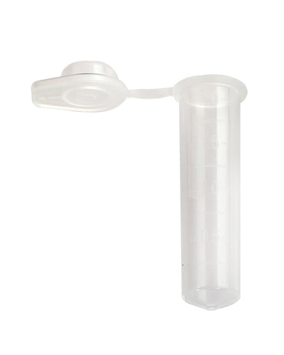 Abdos Last Drop Low Retention Micro Centrifuge Tubes, Polypropylene (PP), Natural, 2.0ml, 500/CS