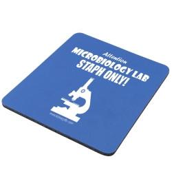 "Microbiology Lab Staph Only" - Mouse Pad | img_1 | Foxx Life Sciences Global | shopfls.com