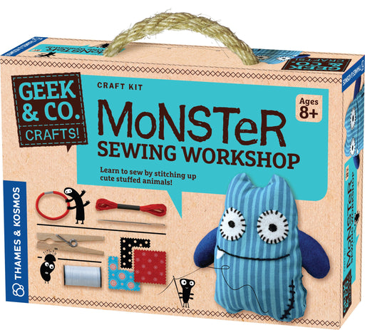 "Monster Sewing" - Craft Kit | img_1 | Foxx Life Sciences Global | shopfls.com