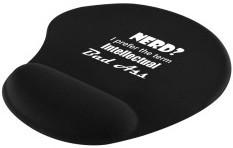 "Nerd? I prefer the term Intellectual Bad Ass" - Mouse Pad | img_1 | Foxx Life Sciences Global | shopfls.com