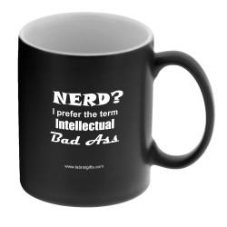 "Nerd? I Prefer the term Intellectual Bad Ass" - Mug | img_1 | Foxx Life Sciences Global | shopfls.com