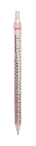 Abdos Serological Pipettes Sterile Polystyrene, 25ml, 200/CS