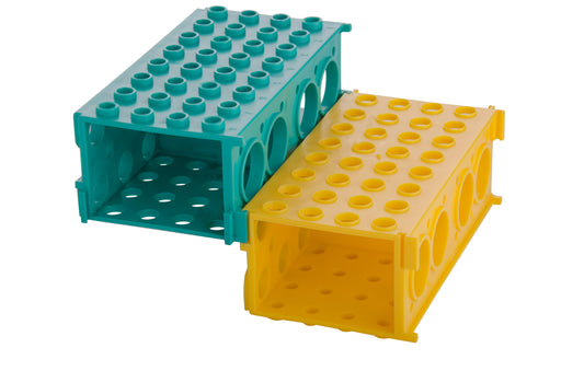 Abdos Combination Rack, Polypropylene (PP) Yellow, 4/CS