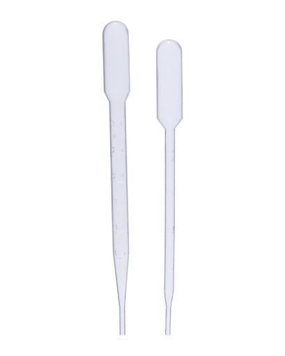 Abdos Pasteur/Transfer Pipettes, Low Density Polyethylene (LDPE) 1.0ml, 500/CS