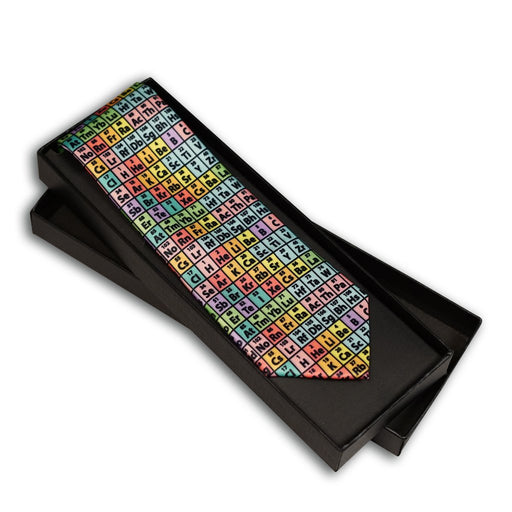 Periodic Table Tie | img_1 | Foxx Life Sciences Global | shopfls.com