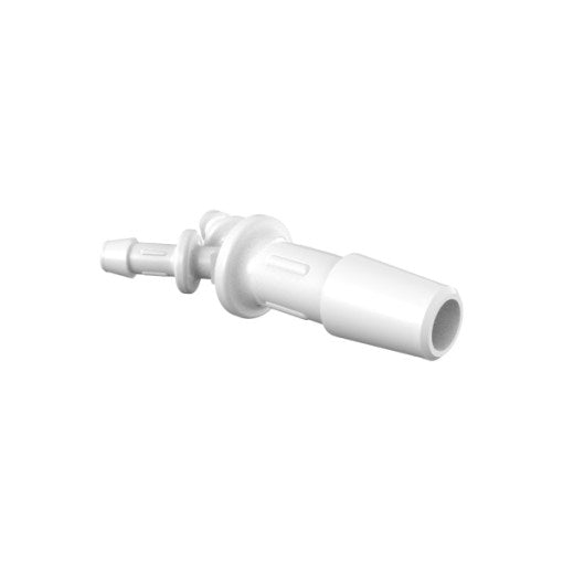 1/8" x 1/8" x 1/4" Reduction Y-Connector, Polypropylene (PP)