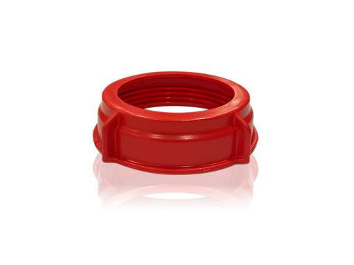 EZLabpure™ S70 Cap HDPE, Open Cap, Red - 25 | 100 | img_1 | Foxx Life Sciences Global | shopfls.com