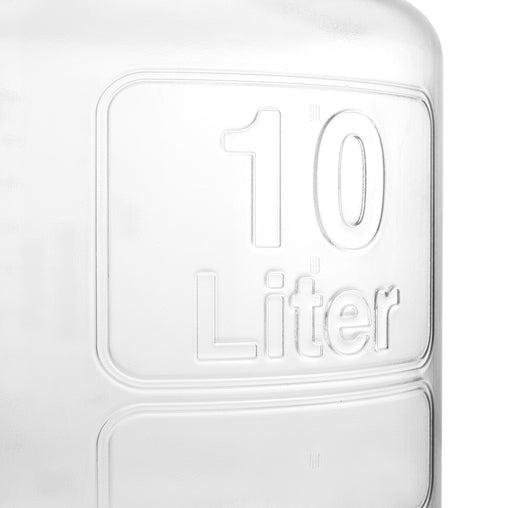 EZBio® Titanium Round Carboy, Polycarbonate (PC), 10 Liter, No Spigot, VersaCap 83B, Non-Sterile | img_2 | Foxx Life Sciences Global | shopfls.com