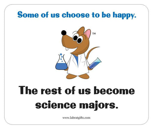 "Science Majors" - Mouse Pad Default Title - LabRatGifts