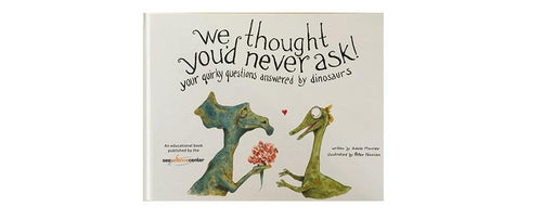 "We Thought You'd Never Ask!" Your Quirky Questions Answered By Dinosaurs - Book | img_1 | Foxx Life Sciences Global | shopfls.com