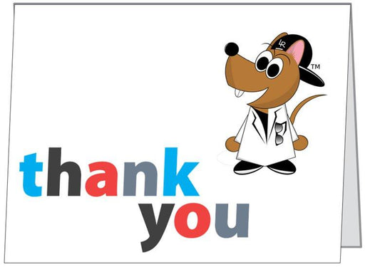 "Slacker" - Thank You Card | img_1 | Foxx Life Sciences Global | shopfls.com