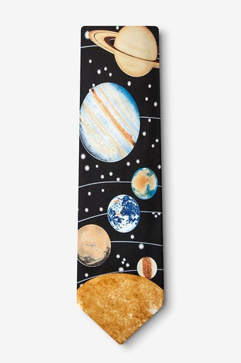 Solar System Tie  - LabRatGifts - 1