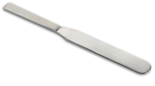 EZBio® Stainless Steel Spatula - 304 SS - Steel Handle - 150mm - 5/PK