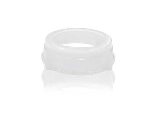 EZLabpure™ S70 Cap HDPE, Open Cap, Natural - 25 | 100 | img_1 | Foxx Life Sciences Global | shopfls.com