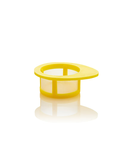 EZFlow® Cell Strainer, 100μm, Sterile, Yellow - 50/Box - Lab Cell Filtration for Bioprocessing & Research | img_1 | Foxx Life Sciences Global | shopfls.com