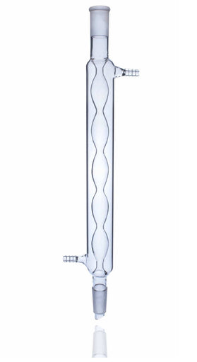 Borosil® Allihn Condensers - 400mm Jacket - CS/5 | img_1 | Foxx Life Sciences Global | shopfls.com