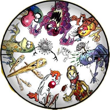 Nanobugs® Virus and Bacterias Sampler 100/pack | Foxx Life Sciences