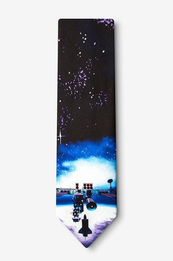 International Space Station Tie | img_1 | Foxx Life Sciences Global | shopfls.com