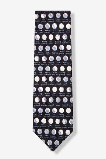 It's Just A Phase Tie - Black | img_1 | Foxx Life Sciences Global | shopfls.com