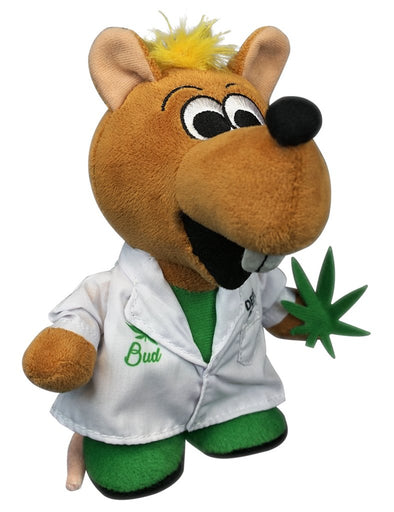 "Bud" the Botanical Lab Rat Plush Toy | img_1 | Foxx Life Sciences Global | shopfls.com