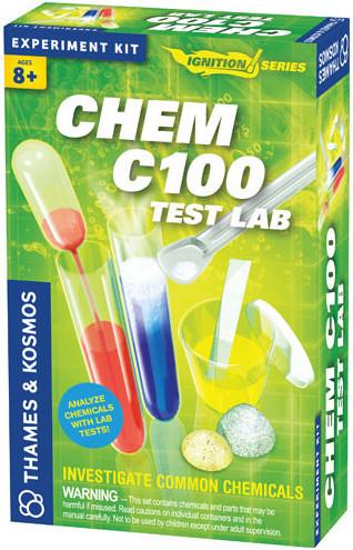 "CHEM C100 Test Lab" - Science Kit - LabRatGifts - 1