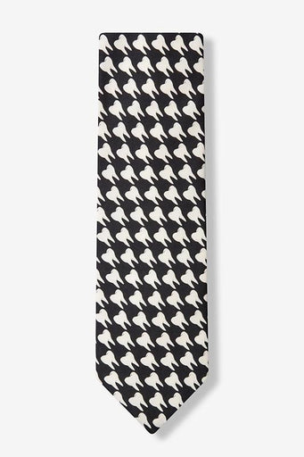 Dentist Teeth Tie | img_1 | Foxx Life Sciences Global | shopfls.com