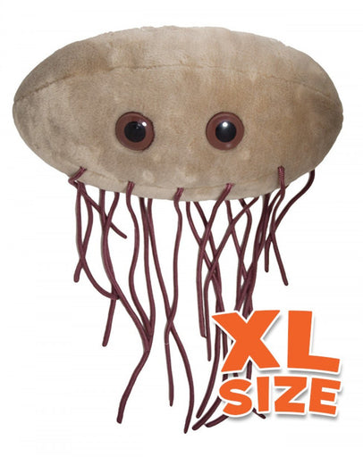 E. Coli (Escherichia Coli) XL Size - GIANTmicrobes® Plush Toy | img_1 | Foxx Life Sciences Global | shopfls.com