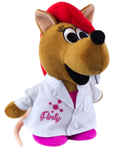 "Flirty" - Plush Toy | img_1 | Foxx Life Sciences Global | shopfls.com