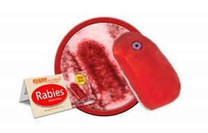 Rabies (Rabies Virus) - GIANTmicrobes® Plush Toy
