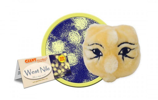 West Nile (West Nile Virus) - GIANTmicrobes® Plush Toy | img_1 | Foxx Life Sciences Global | shopfls.com