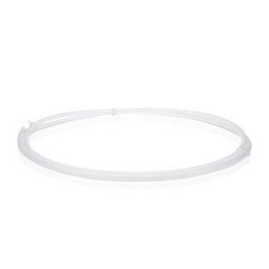 EZLabpure™ Peroxide cured silicone transparent tube 9.5mm (3/8