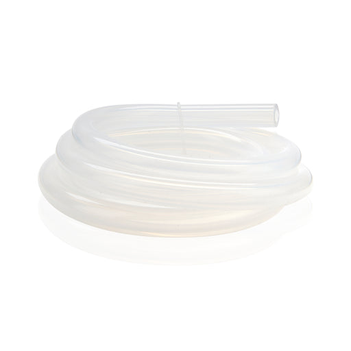 EZBio®pure Platinum cured silicone Transparent Tube 3mm (1/8") ID X 6mm (1/4") OD