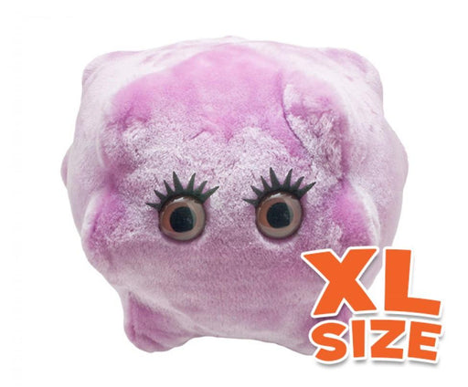 Kissing Disease (Epstein-Barr) XL Size - GIANTmicrobes® Plush Toy | img_1 | Foxx Life Sciences Global | shopfls.com