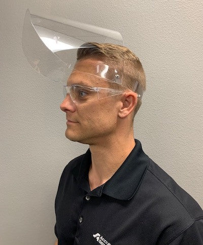 Disposable Face Shield, Pack Of 50 | img_3 | Foxx Life Sciences Global | shopfls.com